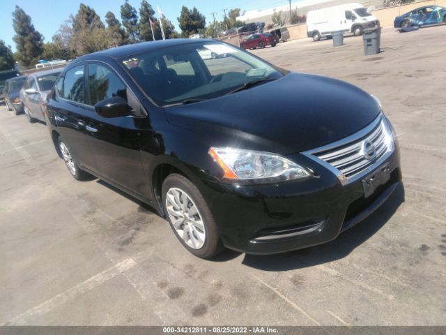 NISSAN SENTRA 2014 3n1ab7ap1ey245280