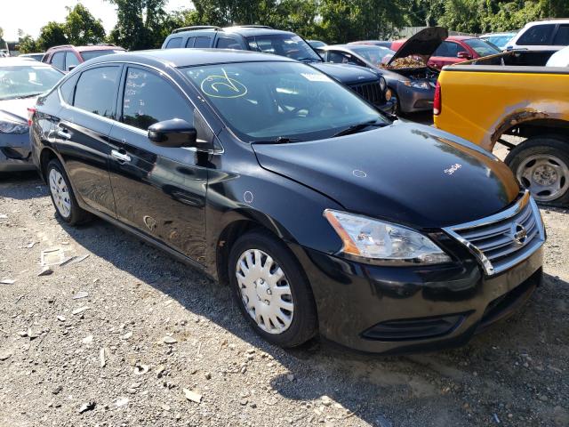 NISSAN SENTRA S 2014 3n1ab7ap1ey245408