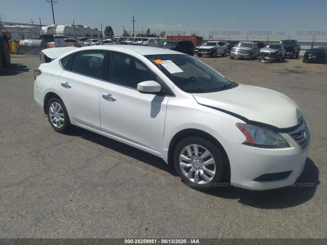 NISSAN SENTRA 2014 3n1ab7ap1ey245621