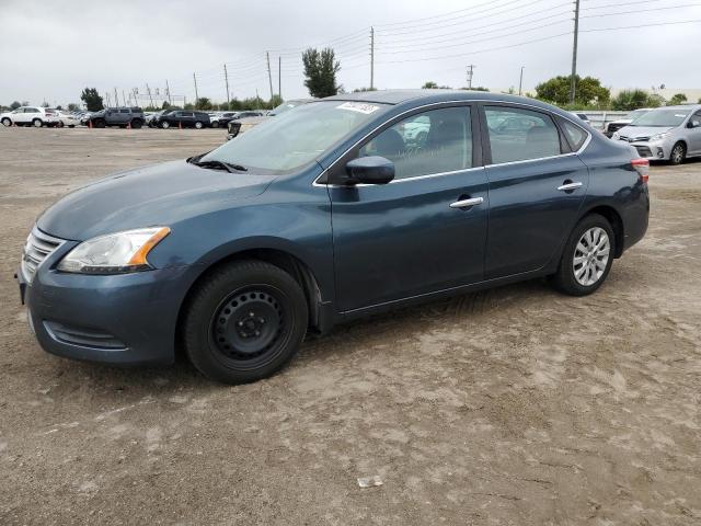 NISSAN SENTRA 2014 3n1ab7ap1ey246235