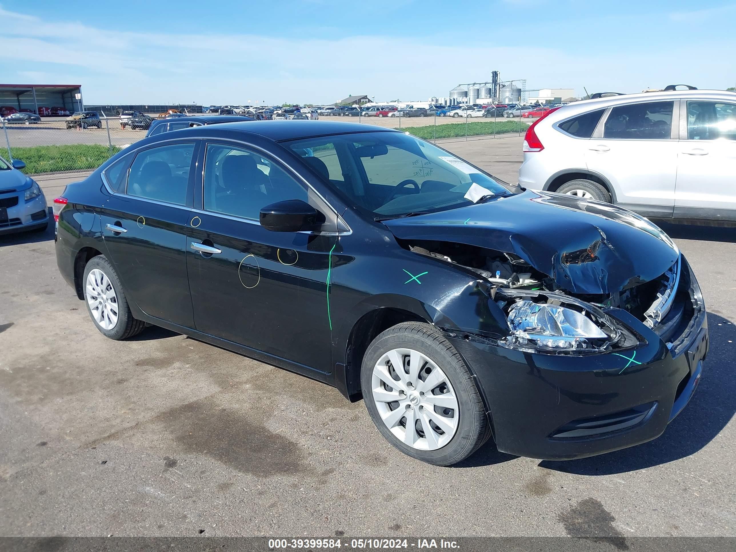 NISSAN SENTRA 2014 3n1ab7ap1ey246493