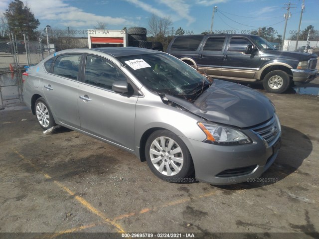 NISSAN SENTRA 2014 3n1ab7ap1ey246543