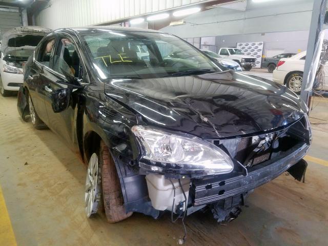 NISSAN SENTRA S 2014 3n1ab7ap1ey246672