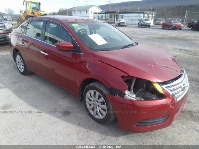 NISSAN SENTRA 2014 3n1ab7ap1ey247157