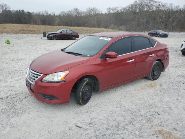 NISSAN SENTRA 2014 3n1ab7ap1ey247630