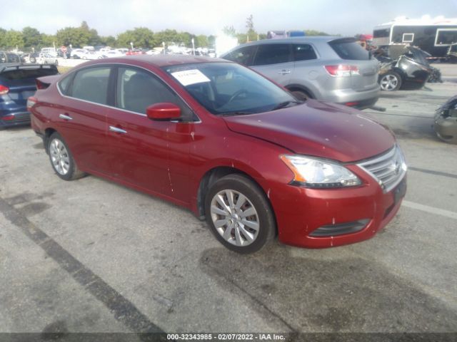 NISSAN SENTRA 2014 3n1ab7ap1ey248082