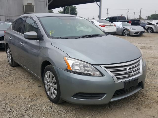 NISSAN SENTRA S 2014 3n1ab7ap1ey248339