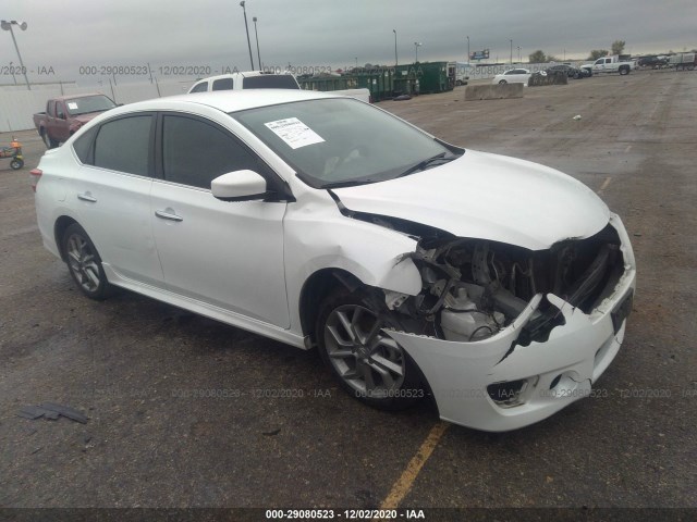 NISSAN SENTRA 2014 3n1ab7ap1ey248700