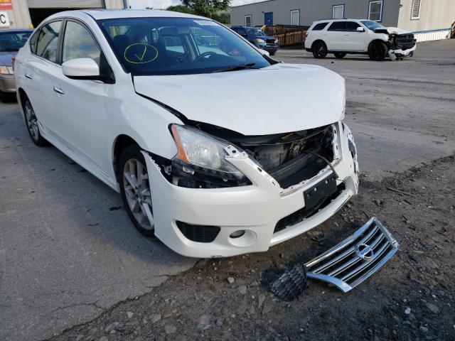 NISSAN SENTRA S 2014 3n1ab7ap1ey248759