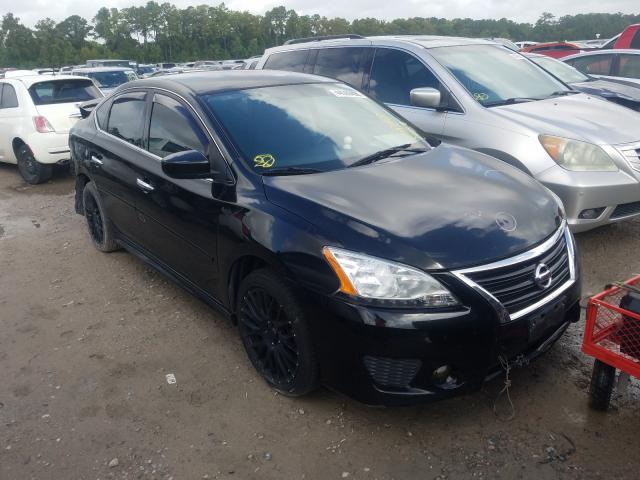 NISSAN SENTRA S 2014 3n1ab7ap1ey249457