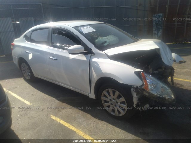 NISSAN SENTRA 2014 3n1ab7ap1ey249670