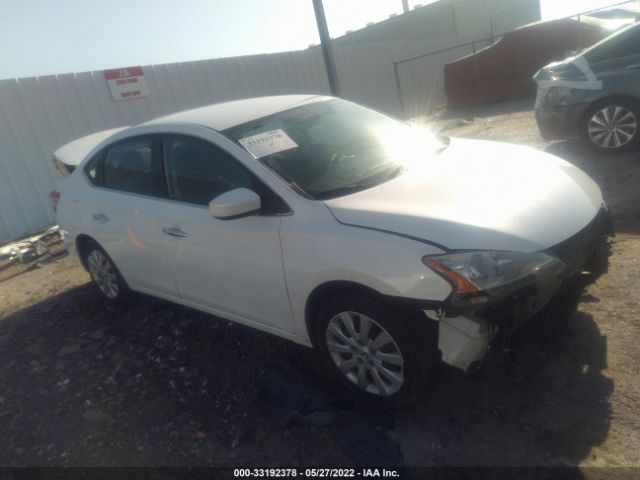 NISSAN SENTRA 2014 3n1ab7ap1ey249698