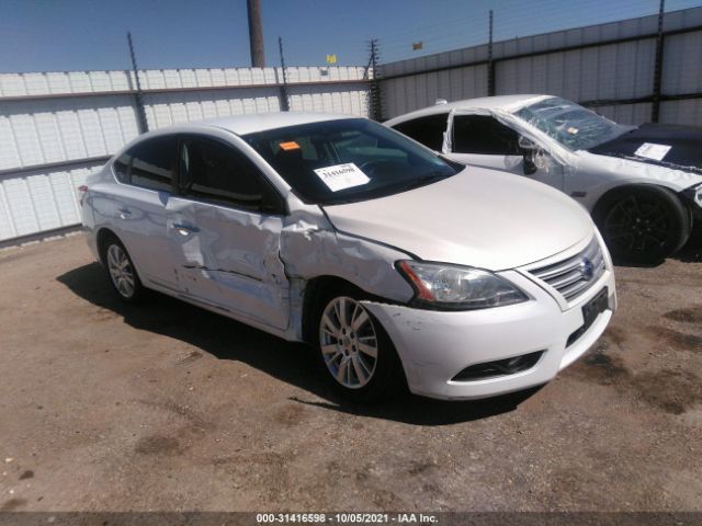 NISSAN SENTRA 2014 3n1ab7ap1ey250141