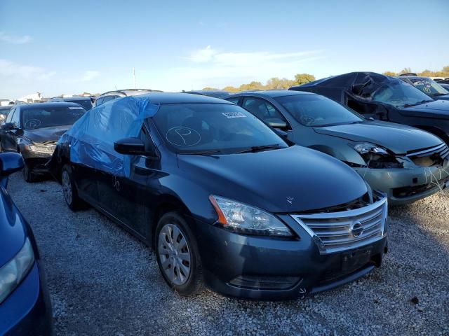 NISSAN SENTRA S 2014 3n1ab7ap1ey250530