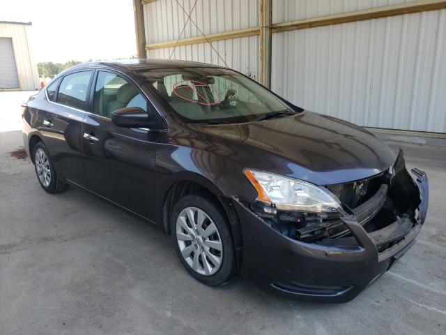 NISSAN SENTRA S 2014 3n1ab7ap1ey250558