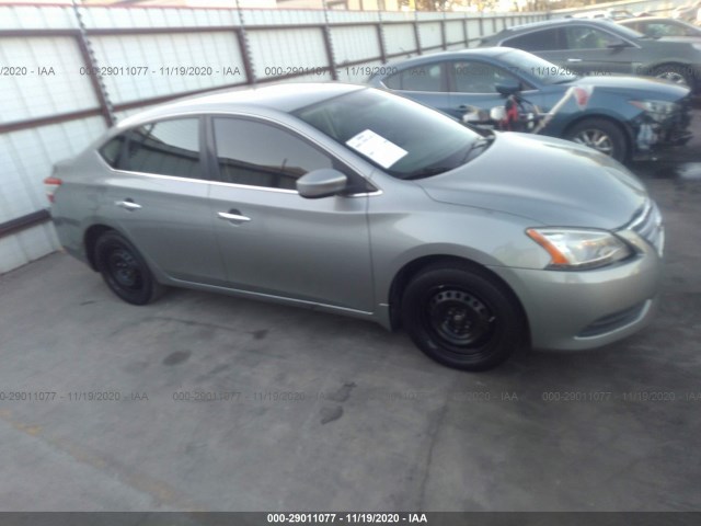 NISSAN SENTRA 2014 3n1ab7ap1ey250690