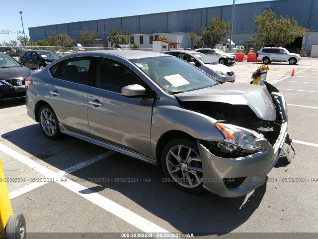 NISSAN SENTRA 2014 3n1ab7ap1ey250821