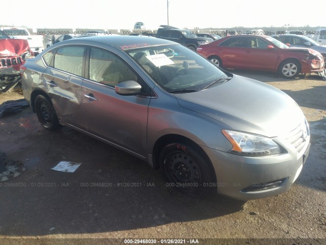 NISSAN SENTRA 2014 3n1ab7ap1ey251077