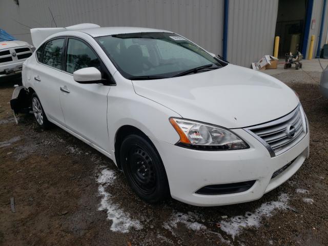 NISSAN SENTRA S 2014 3n1ab7ap1ey251175