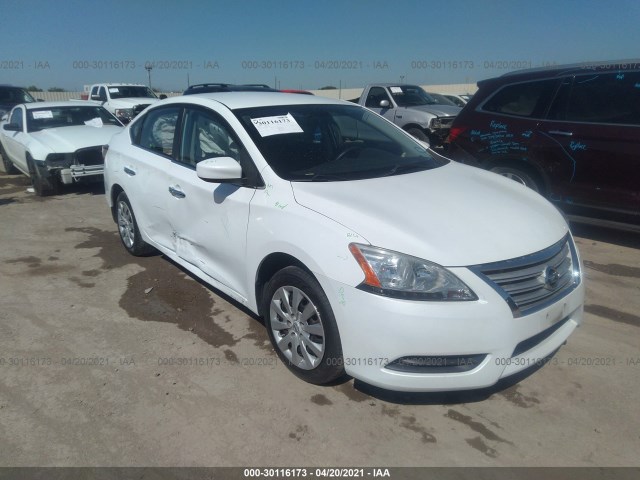 NISSAN SENTRA 2014 3n1ab7ap1ey251371