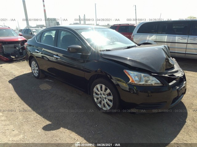 NISSAN SENTRA 2014 3n1ab7ap1ey251676