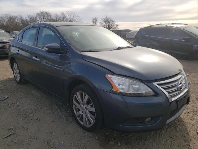 NISSAN SENTRA S 2014 3n1ab7ap1ey251726