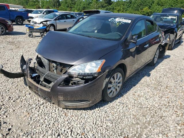 NISSAN SENTRA S 2014 3n1ab7ap1ey252343