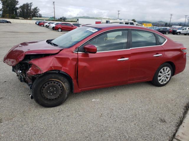 NISSAN SENTRA S 2014 3n1ab7ap1ey252522