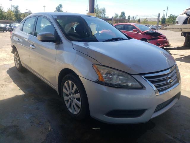 NISSAN SENTRA S 2014 3n1ab7ap1ey252746