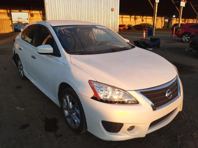 NISSAN SENTRA S 2014 3n1ab7ap1ey252911