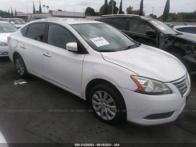 NISSAN SENTRA 2014 3n1ab7ap1ey253184