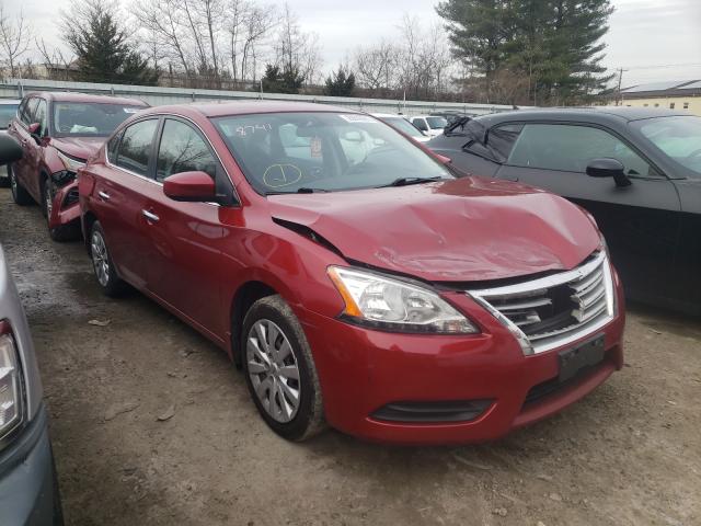 NISSAN SENTRA S 2014 3n1ab7ap1ey253394