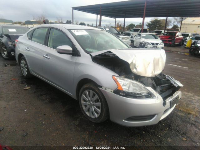 NISSAN SENTRA 2014 3n1ab7ap1ey253699