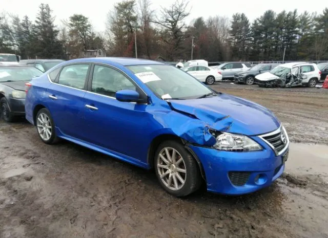 NISSAN SENTRA 2014 3n1ab7ap1ey253993