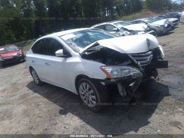 NISSAN SENTRA 2014 3n1ab7ap1ey254111