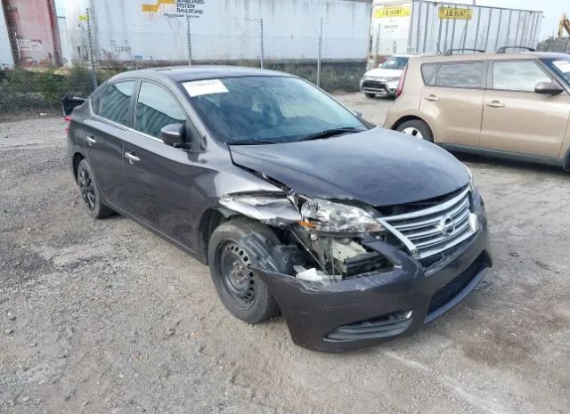 NISSAN SENTRA 2014 3n1ab7ap1ey254304