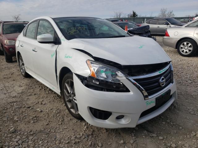 NISSAN SENTRA S 2014 3n1ab7ap1ey254738