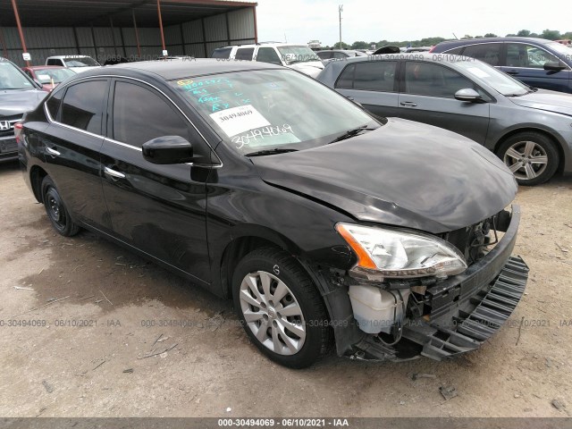 NISSAN SENTRA 2014 3n1ab7ap1ey254772