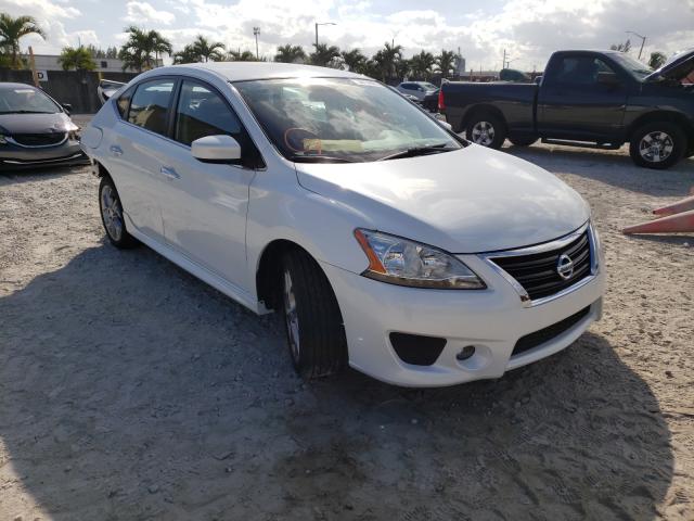 NISSAN SENTRA S 2014 3n1ab7ap1ey254870