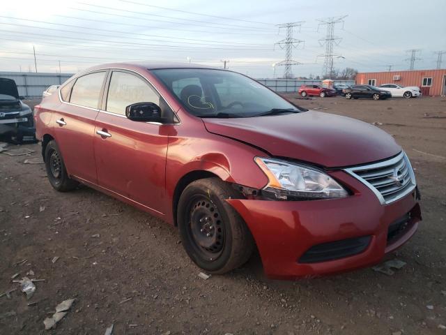 NISSAN SENTRA S 2014 3n1ab7ap1ey255128