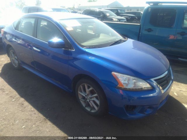 NISSAN SENTRA 2014 3n1ab7ap1ey255839