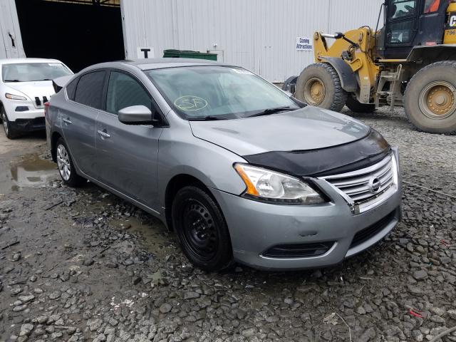 NISSAN SENTRA S 2014 3n1ab7ap1ey255842