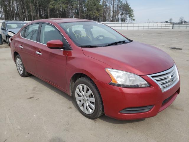 NISSAN SENTRA S 2014 3n1ab7ap1ey256232