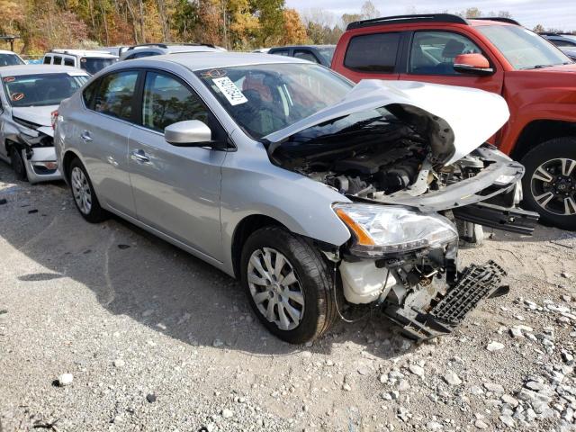 NISSAN SENTRA S 2014 3n1ab7ap1ey256649