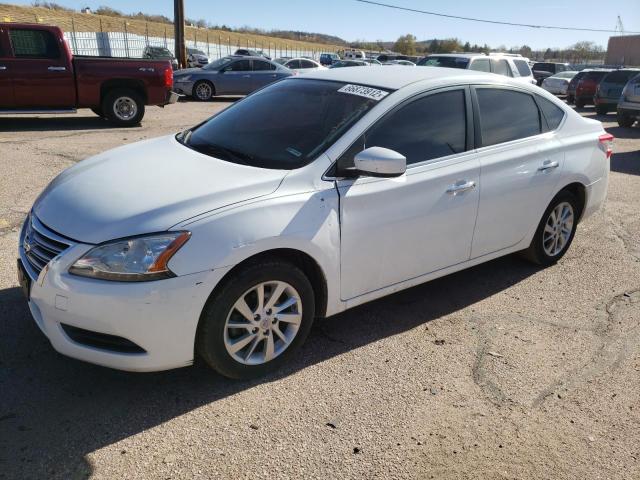 NISSAN SENTRA S 2014 3n1ab7ap1ey257607