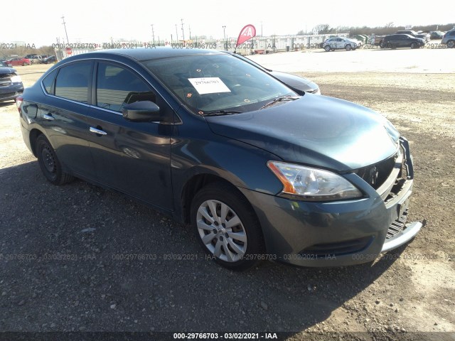 NISSAN SENTRA 2014 3n1ab7ap1ey258398