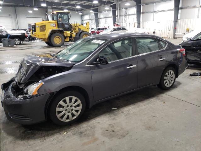 NISSAN SENTRA S 2014 3n1ab7ap1ey258675