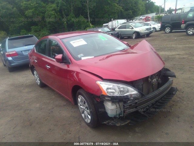 NISSAN SENTRA 2014 3n1ab7ap1ey258773