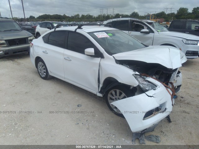 NISSAN SENTRA 2014 3n1ab7ap1ey258840