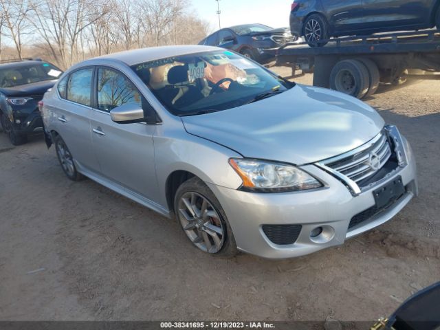 NISSAN SENTRA 2014 3n1ab7ap1ey259180